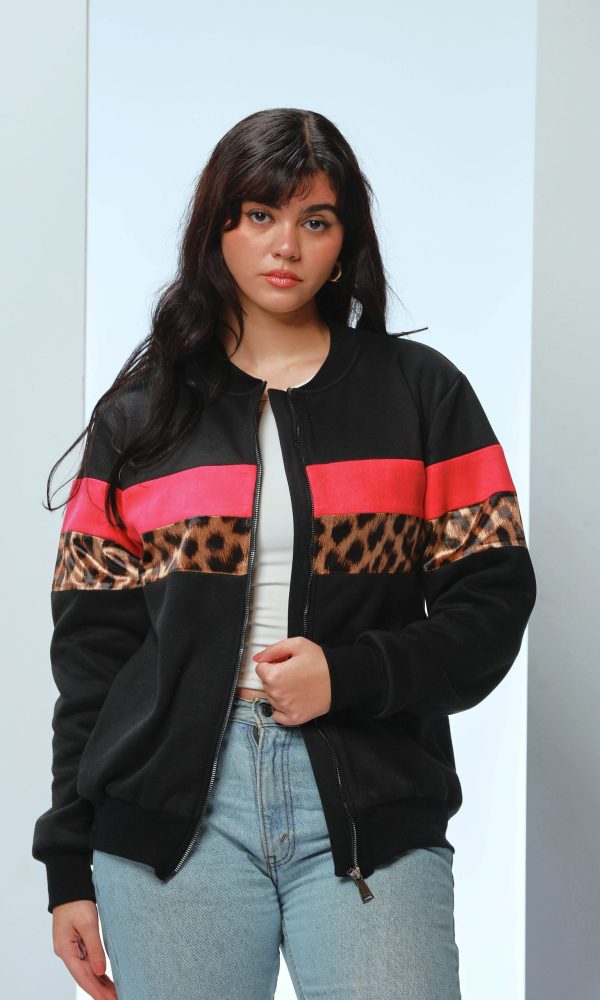 Fuchsia Tiger Jacket
