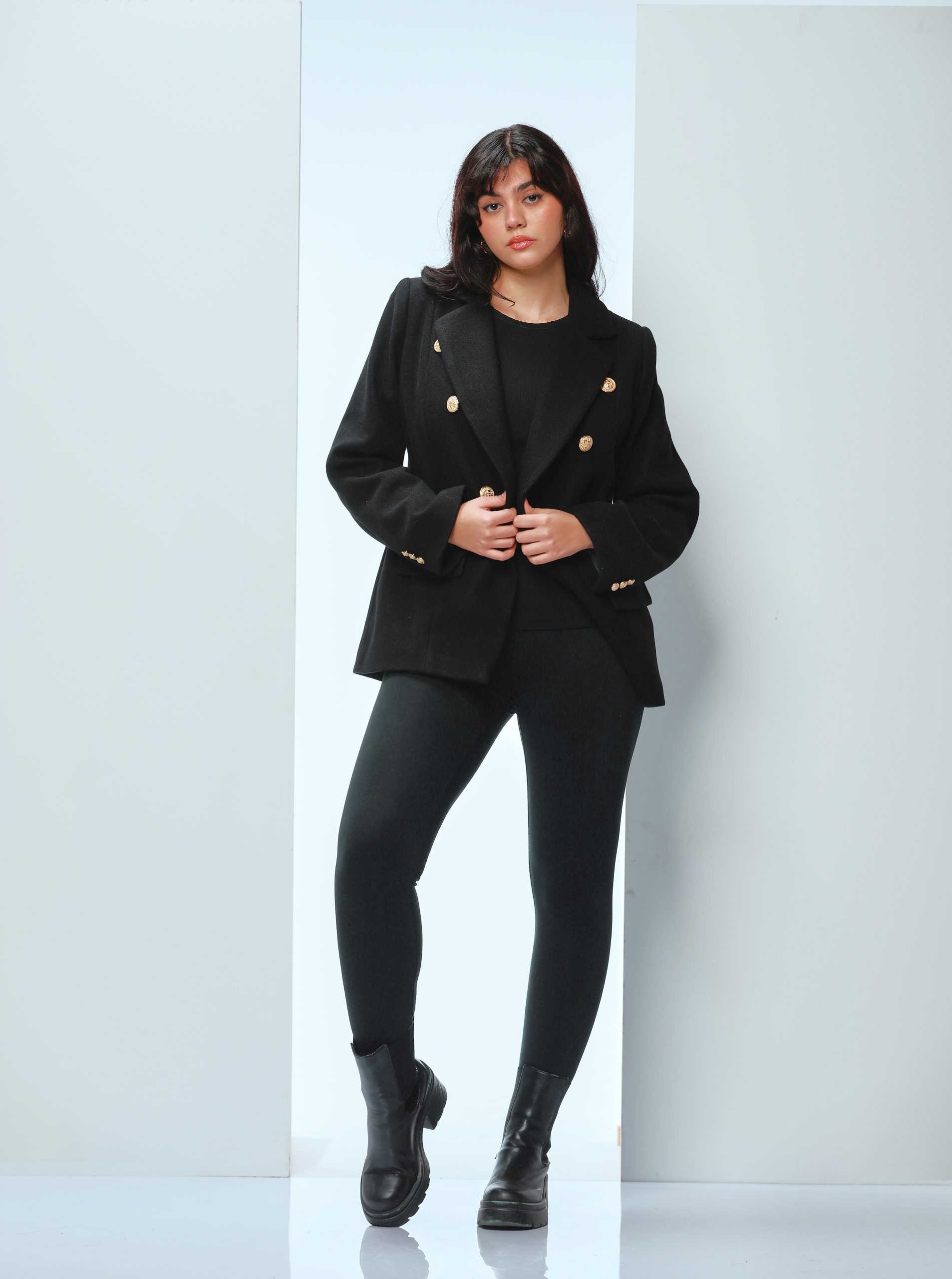 Classic Blazer - Black - Image 3