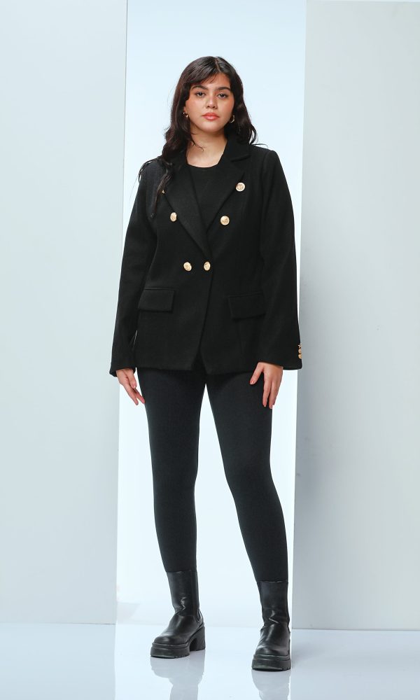 Classic Blazer - Black