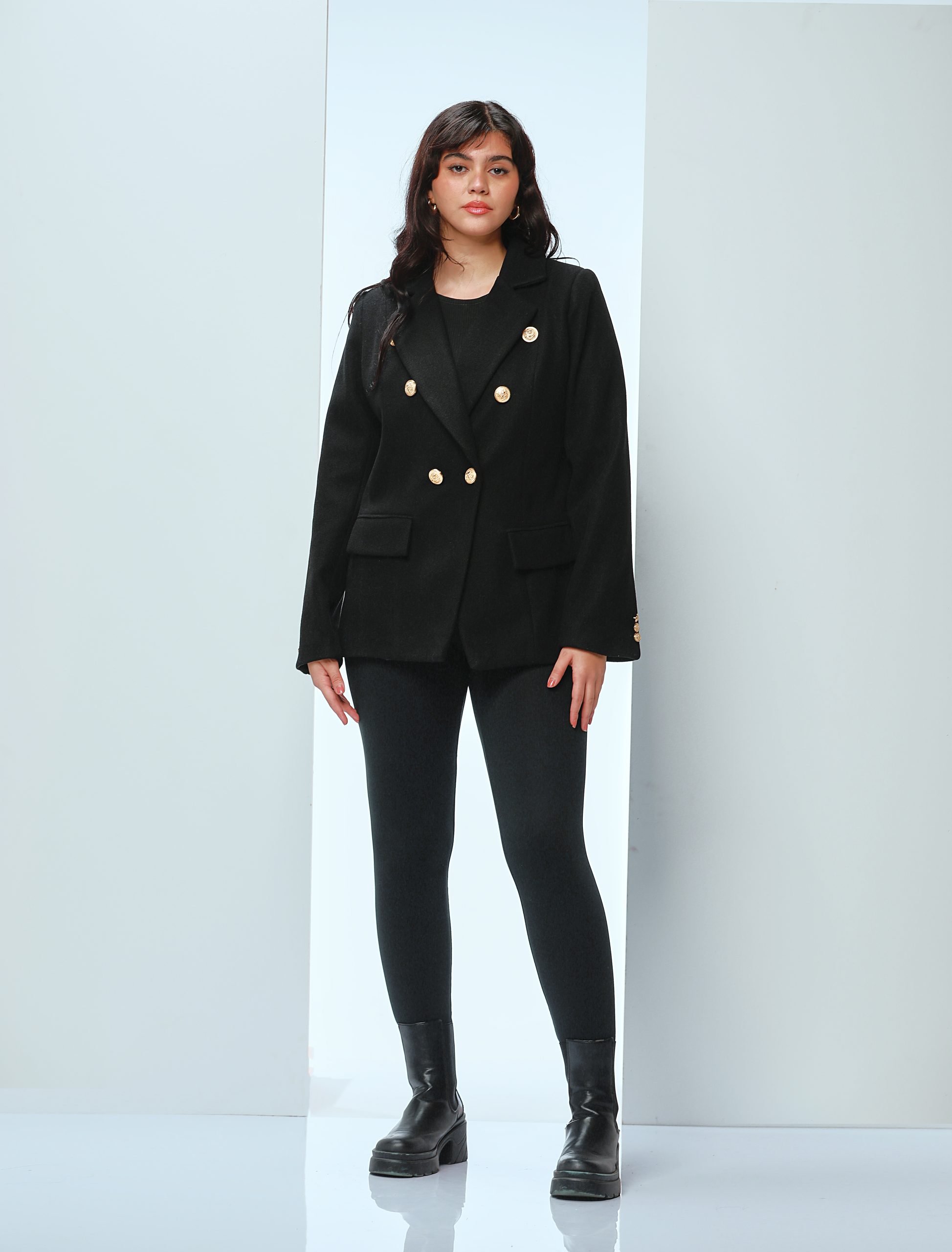 Classic Blazer - Black