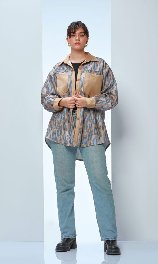 Oversized Tiger Shirt