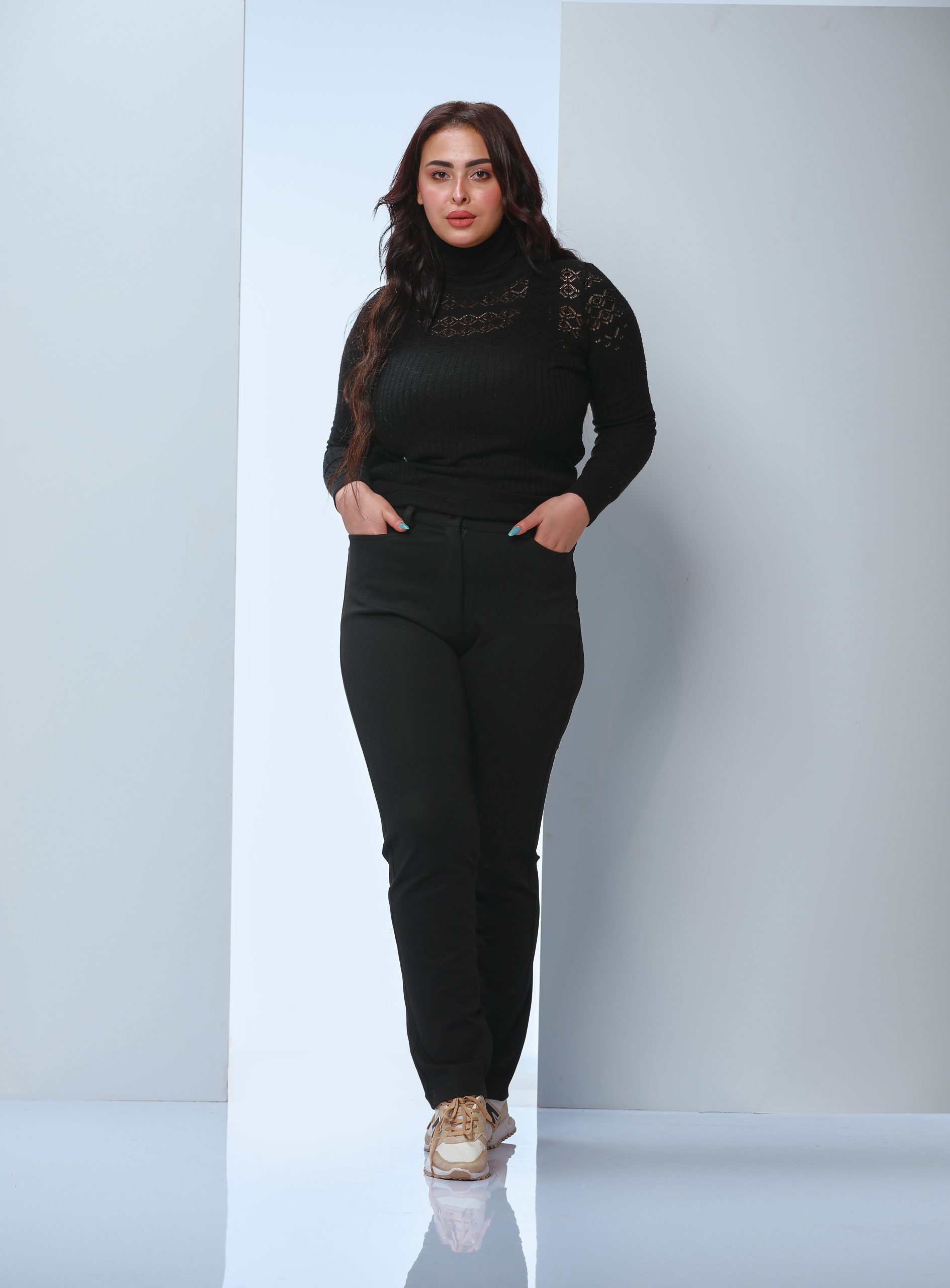 Black Leggings - Image 2