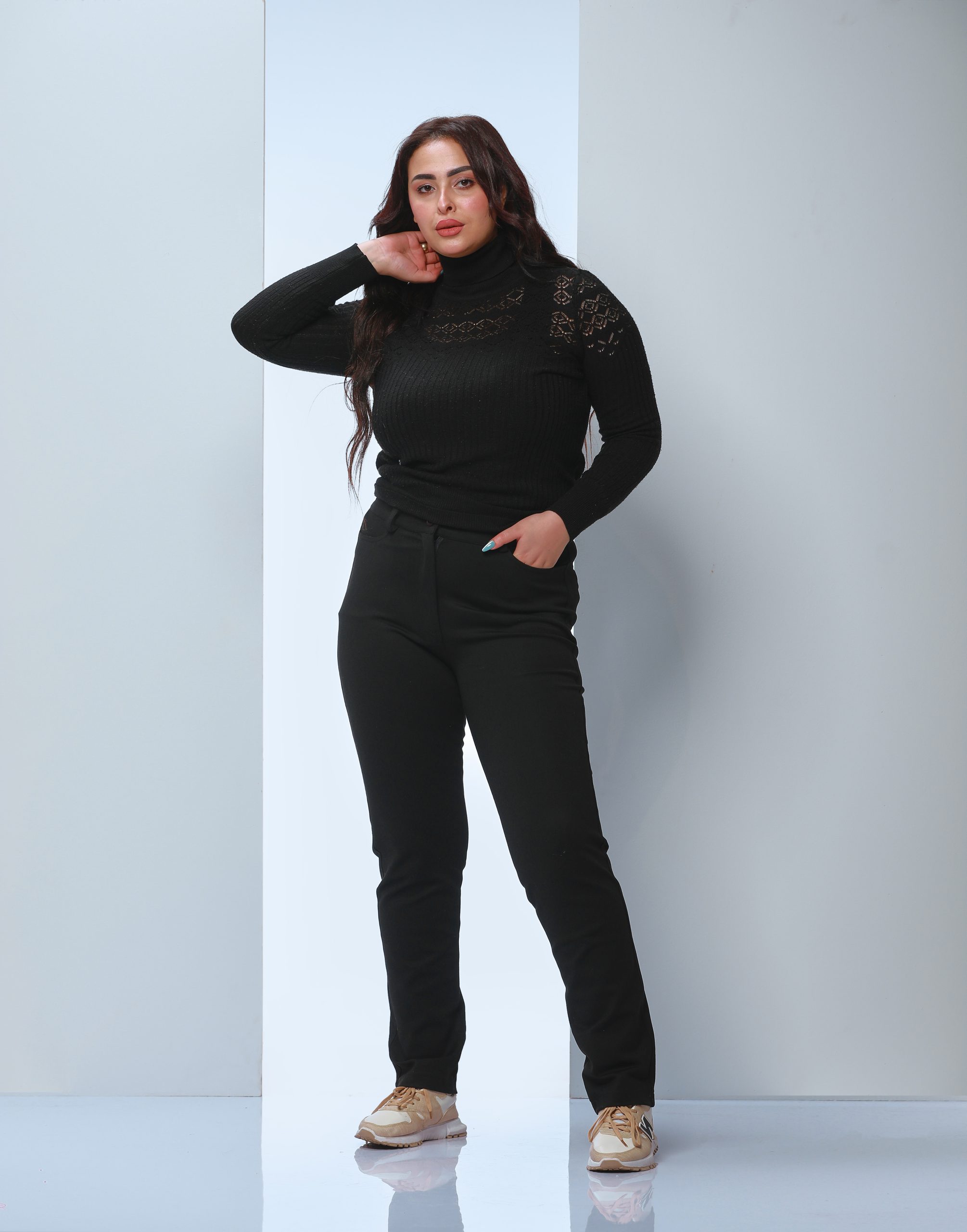 Black Leggings - Image 3