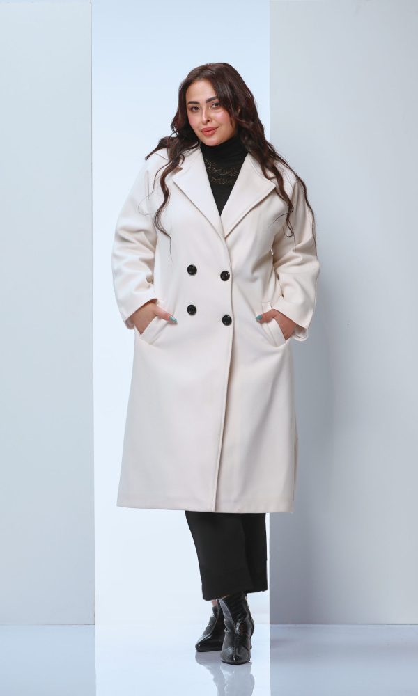 Raglan Coat - Off-White