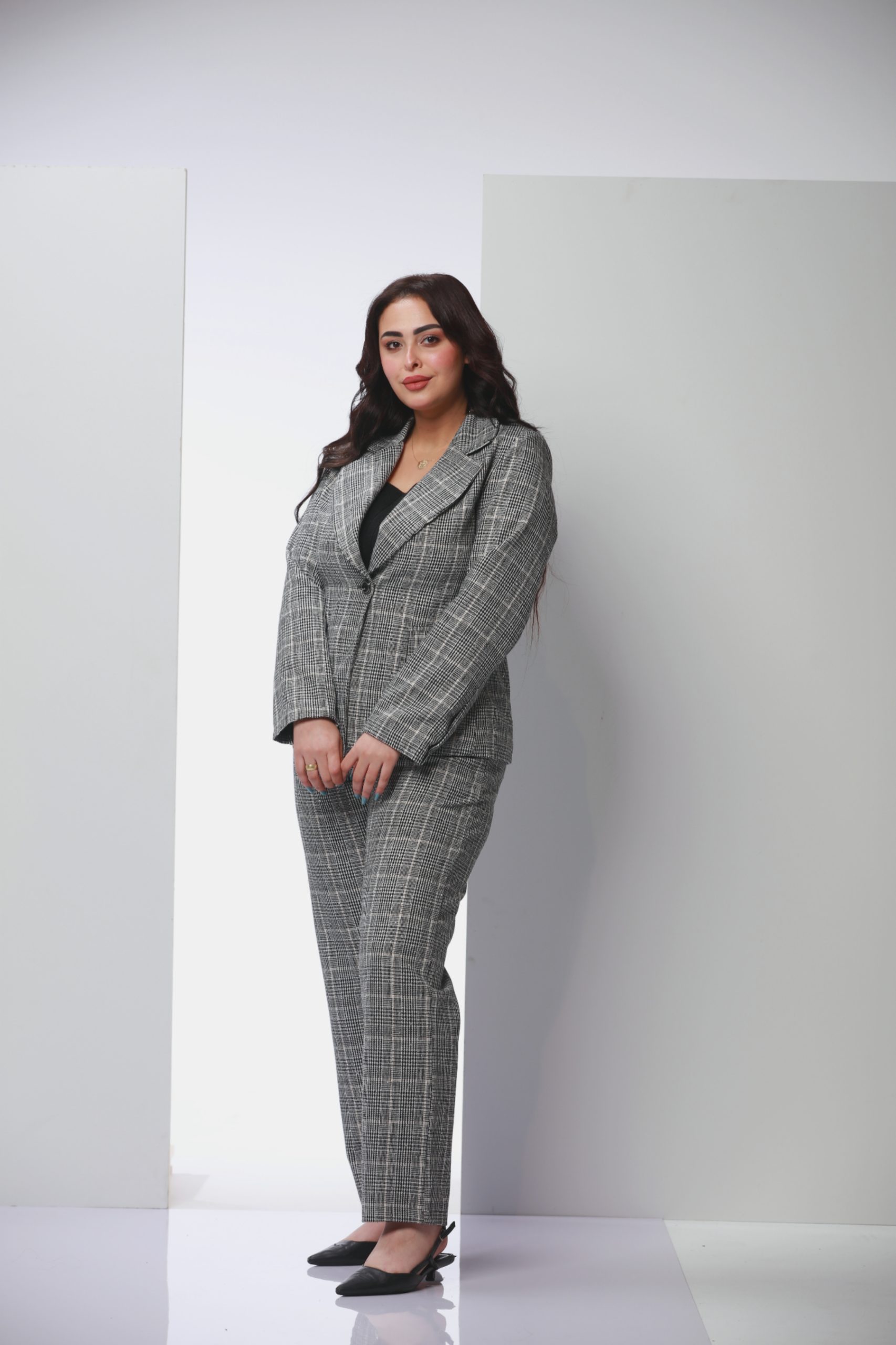 Gray Diamond suit