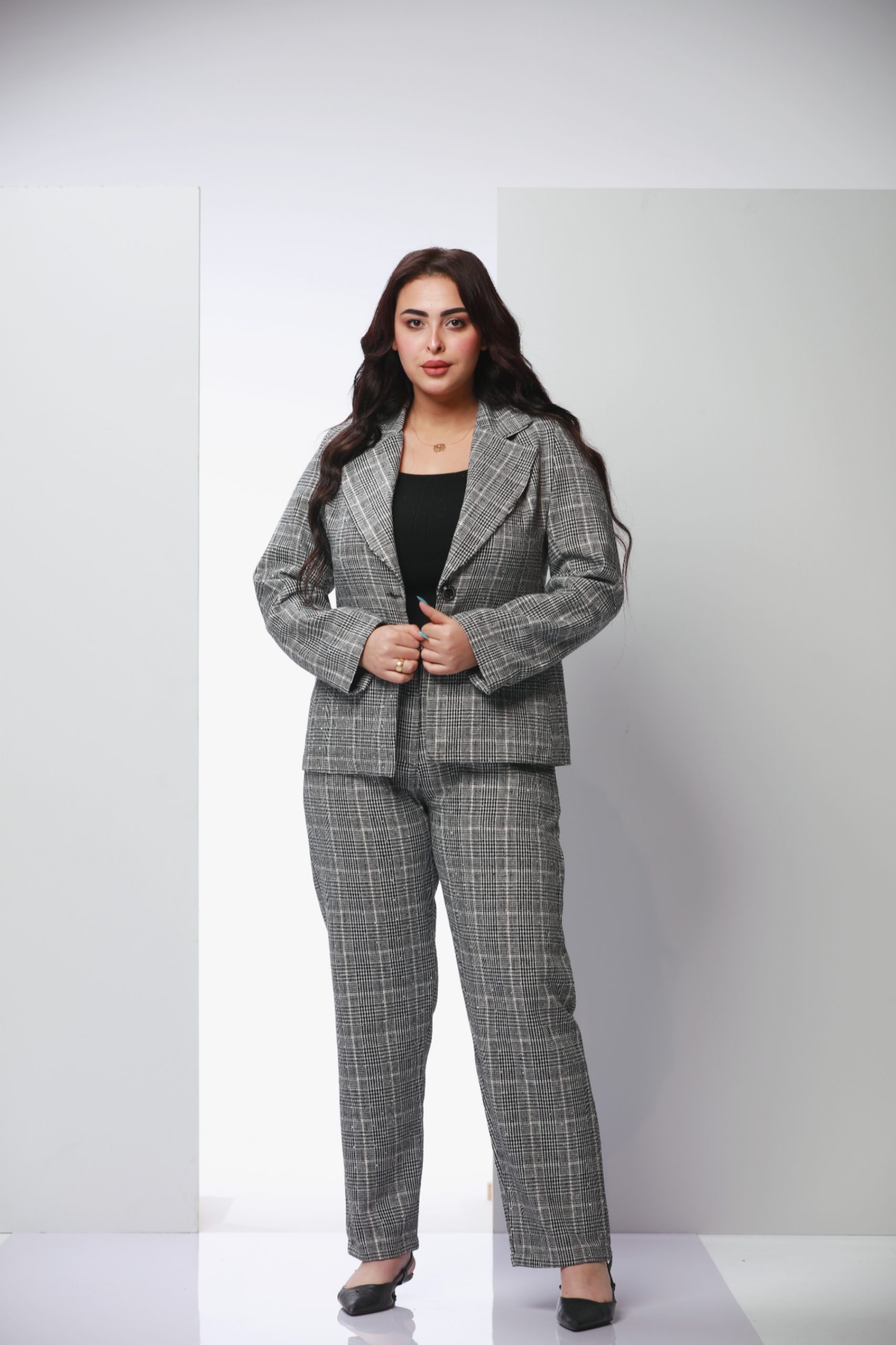Gray Diamond suit - Image 2
